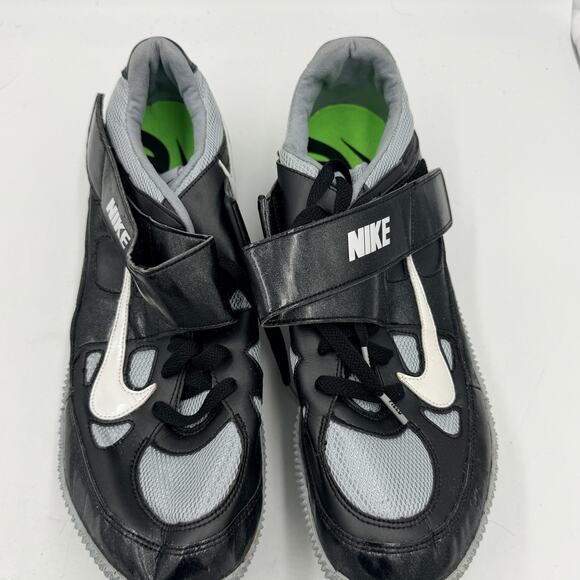 Nike Zoom HJ III Track Field High Jump Spikes Shoes 317645-002 Mens Size 14 - Picture 2 of 9